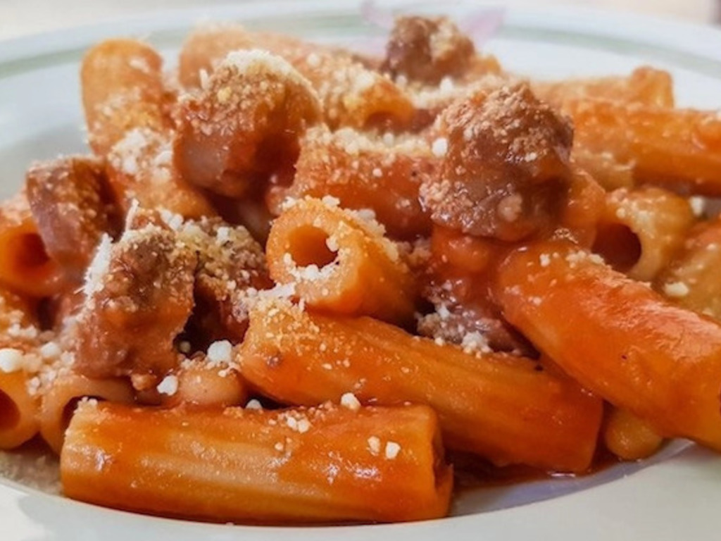 Pasta alla zozzona