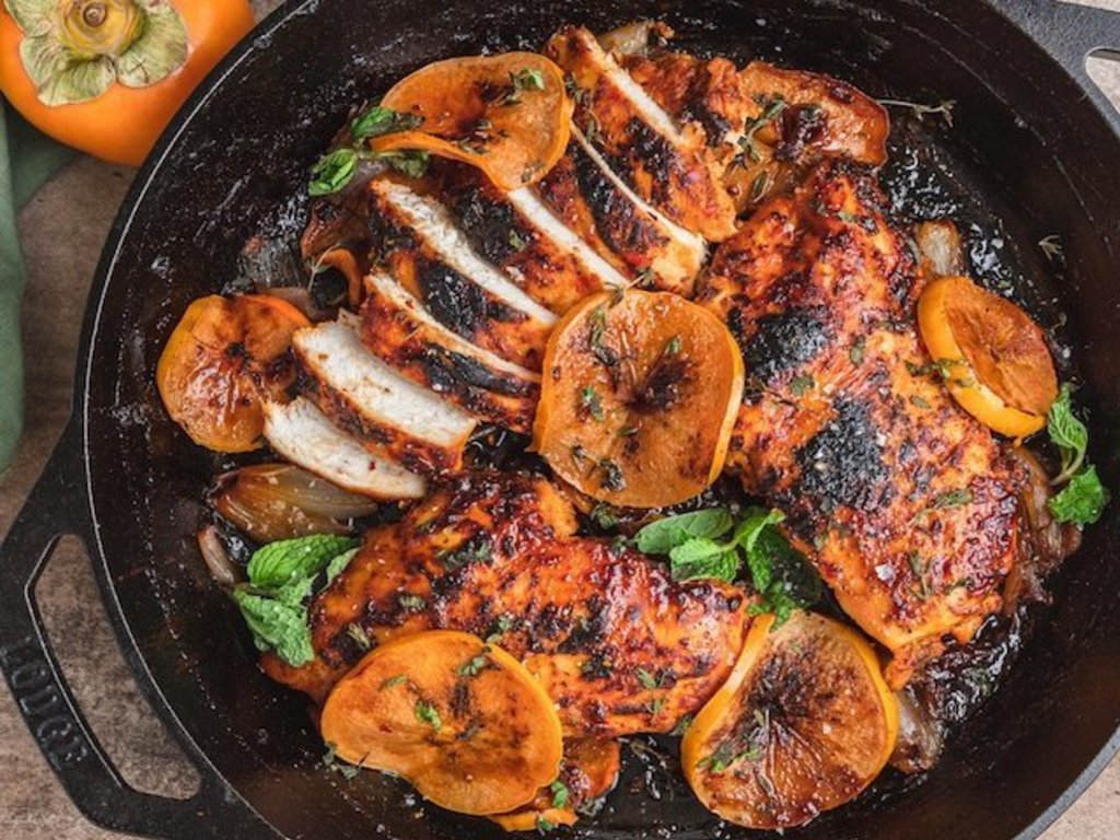 Pollo alla marocchina 