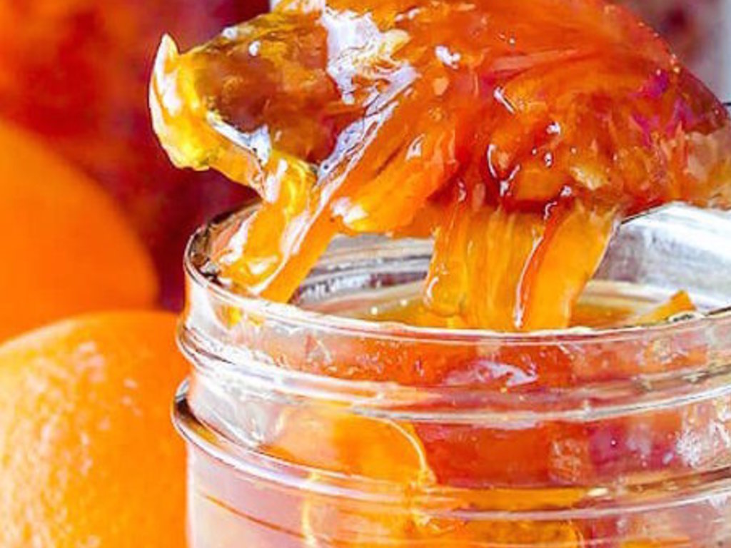 Marmellata di arance amare