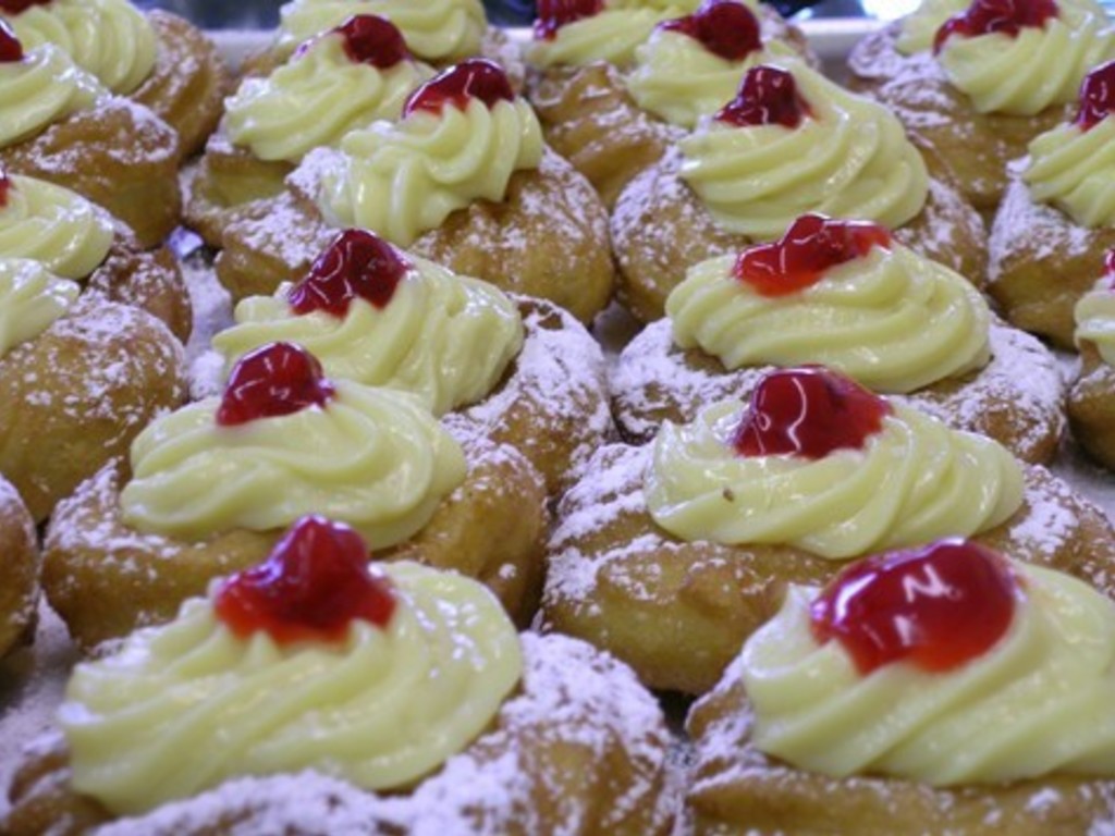 Zeppole di san Giuseppe