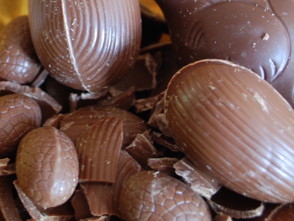 Uova di cioccolato