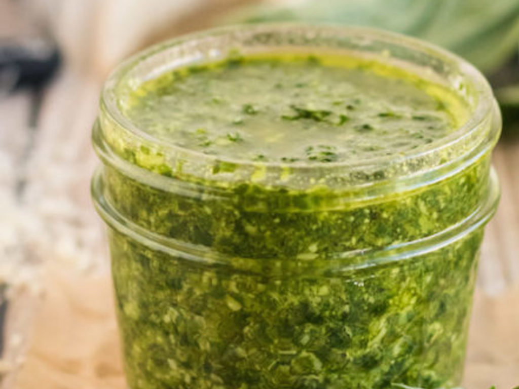 Pesto verdissimo