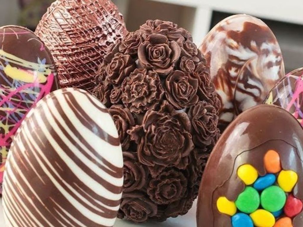 Uova di cioccolato 