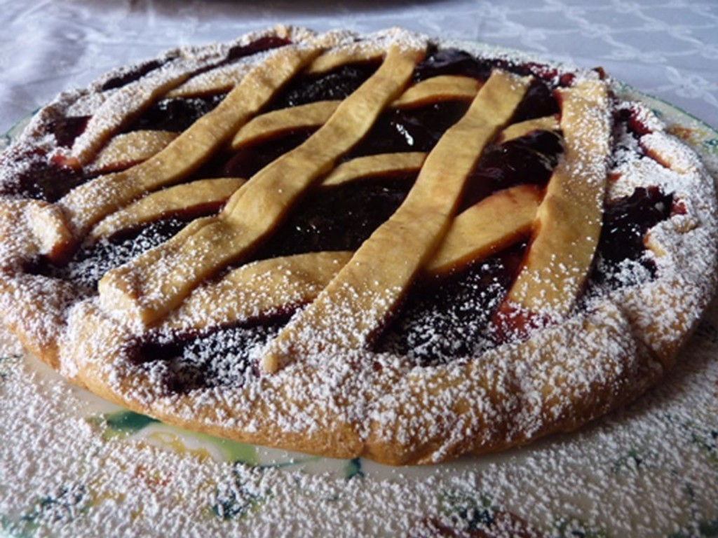 Crostata di prugne