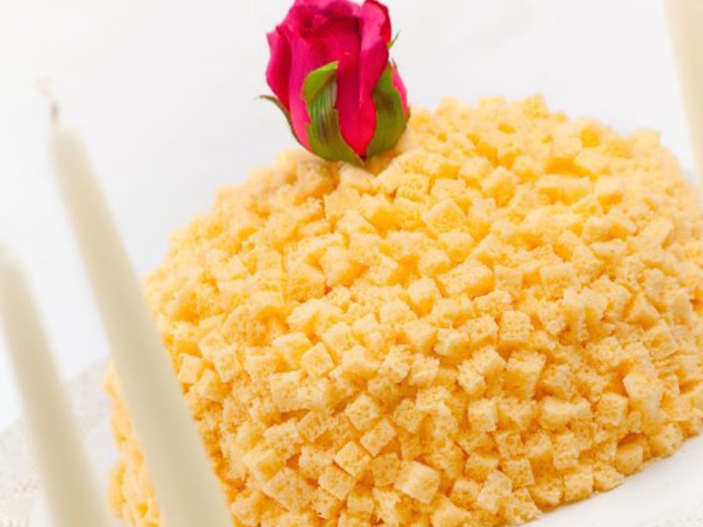 Ricette tutte gialle per il giorno della Donna