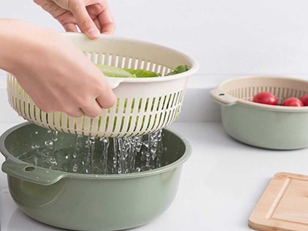 Trucchi per risparmiare acqua in cucina