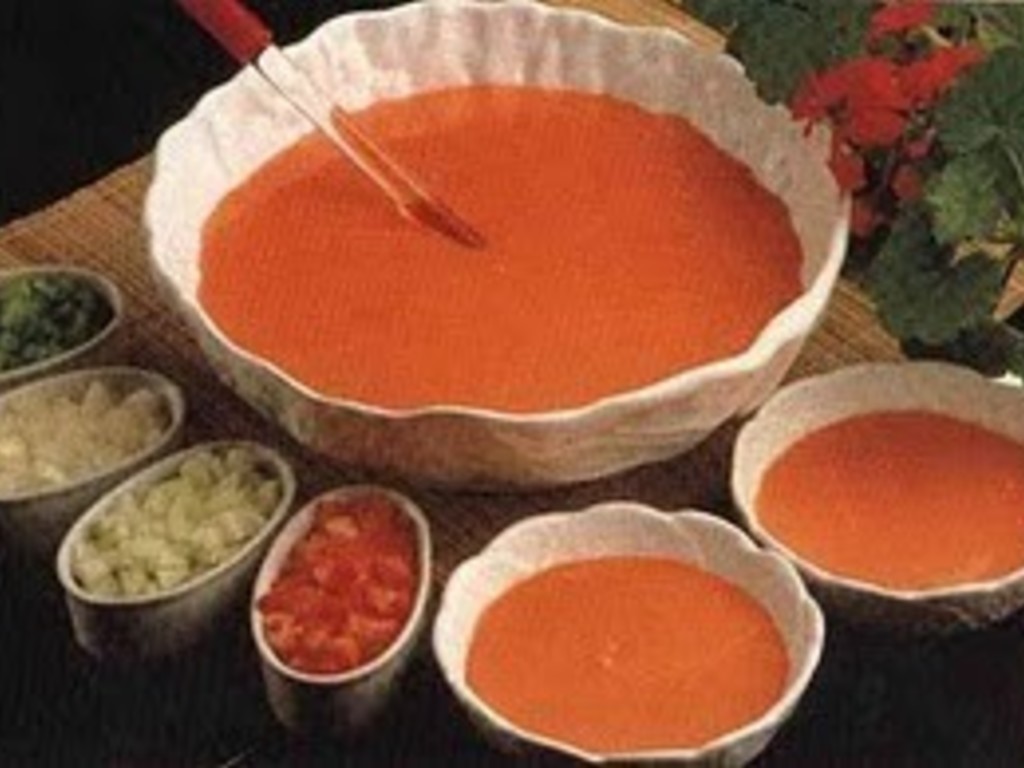 Ricette di gazpacho