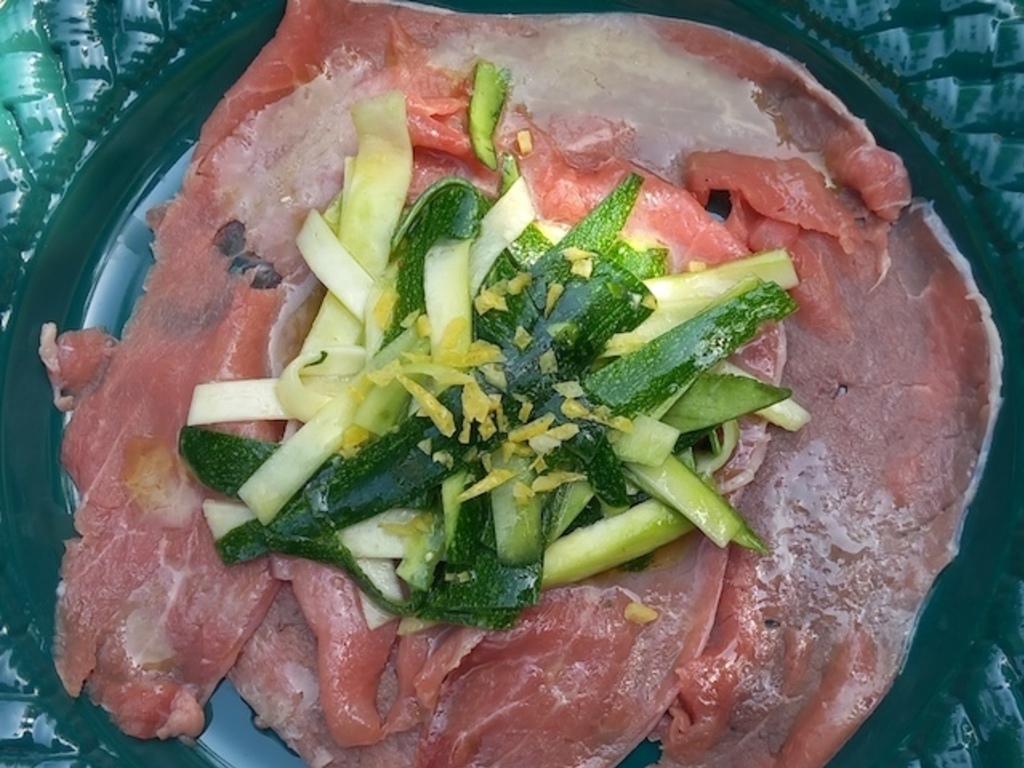 Ricette di carpaccio