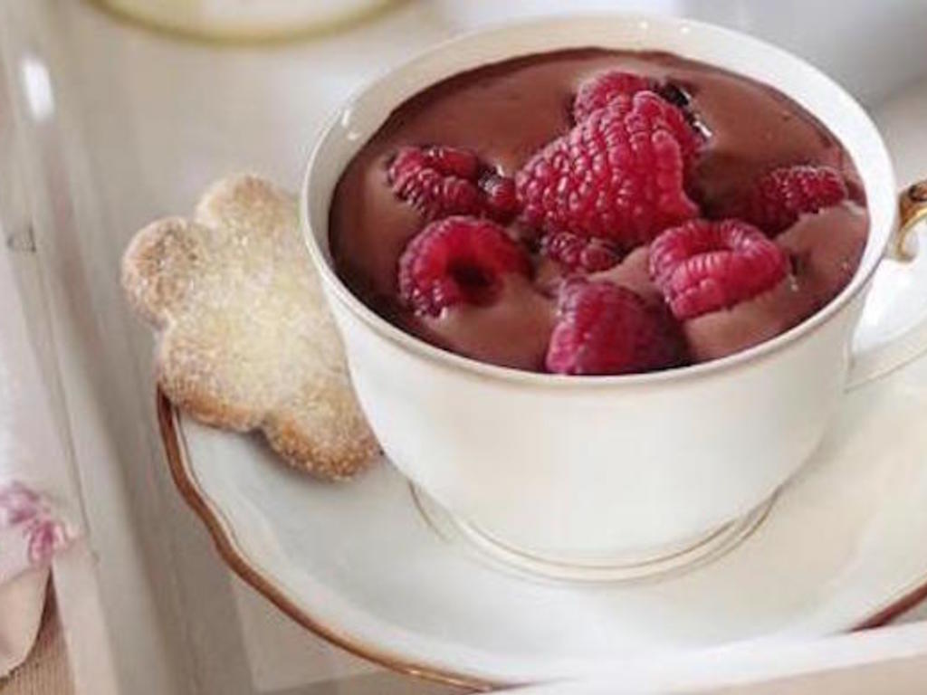 Cioccolata calda in tazza 