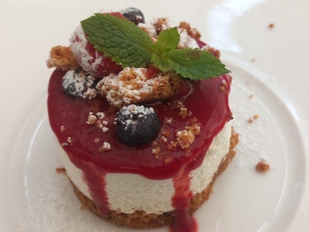 Dessert "No Fuoco"