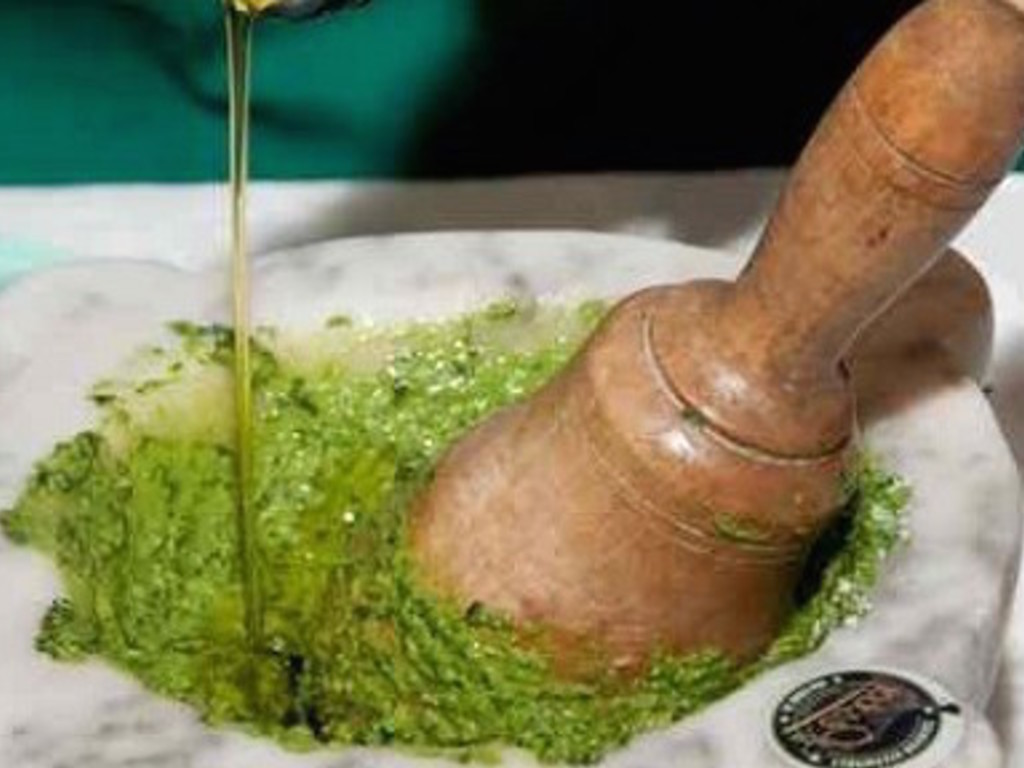 Il pesto alla genovese