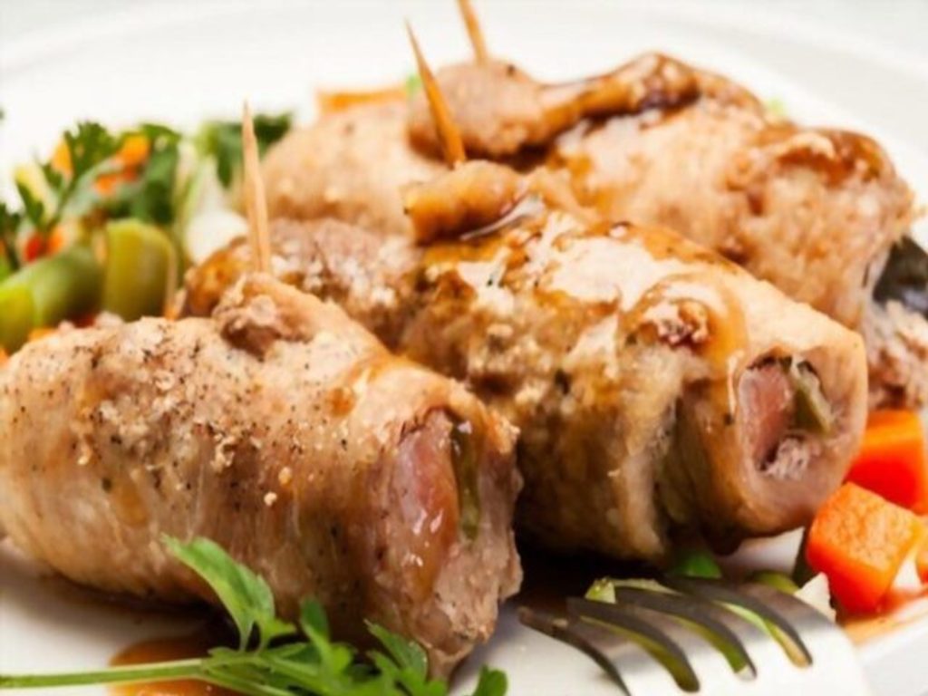 Ricette di involtini