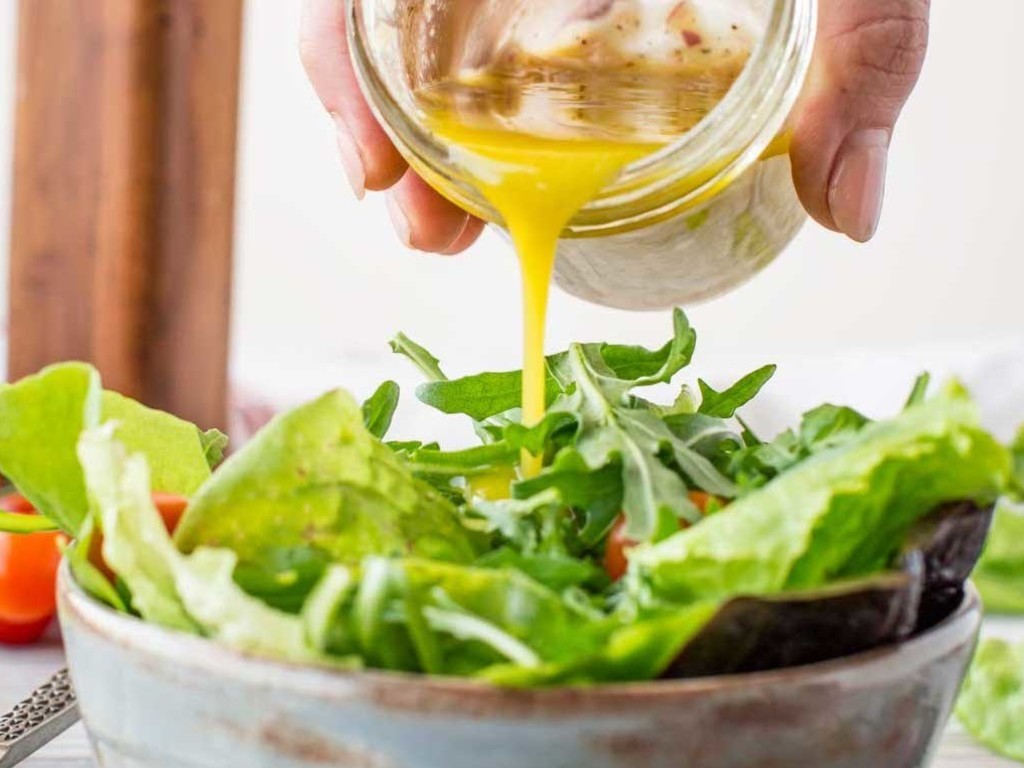 Condimenti per l'insalata